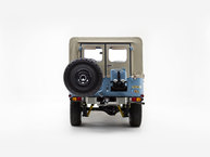 The FJ Company Toyota Land Cruiser 1983 FJ43-112471 Capri Blue